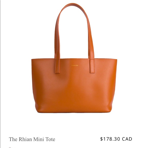 Samara Vegan Rhian Mini Tote - Picture 1 of 10